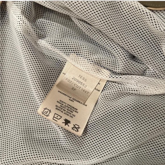 Vtg Burberry Tess Rain Trench Coat - Picture 3 of 4